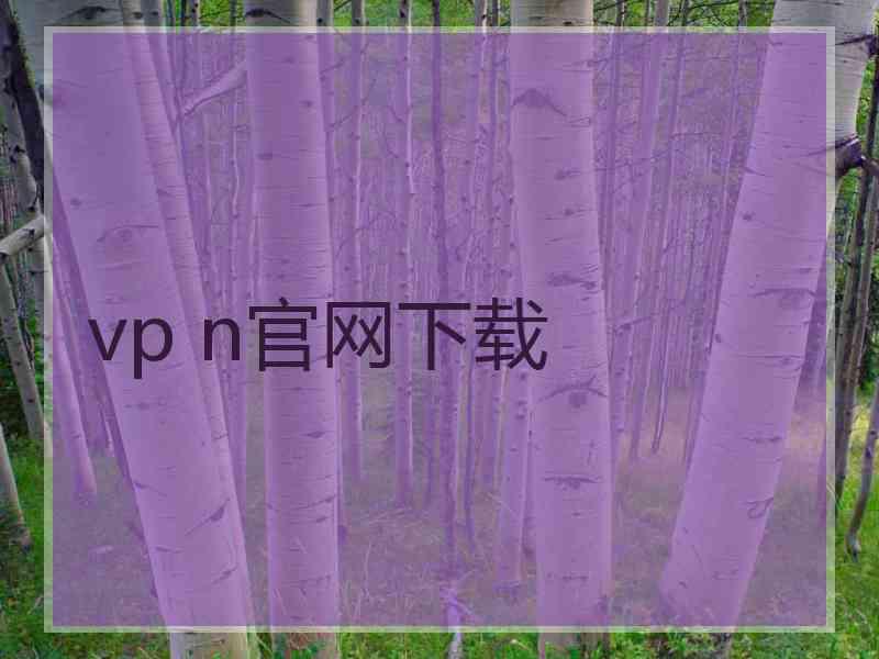 vp n官网下载