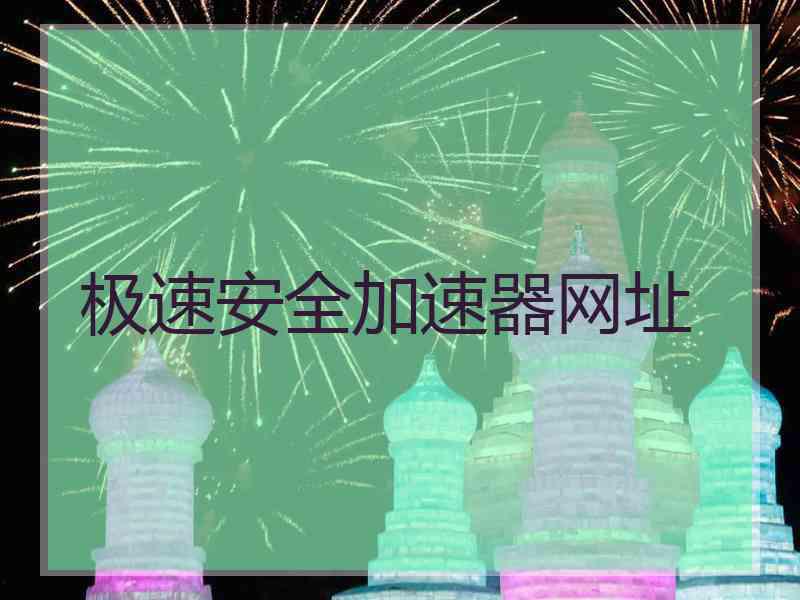 极速安全加速器网址