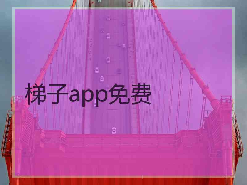 梯子app免费