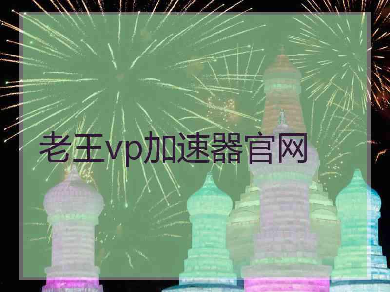 老王vp加速器官网