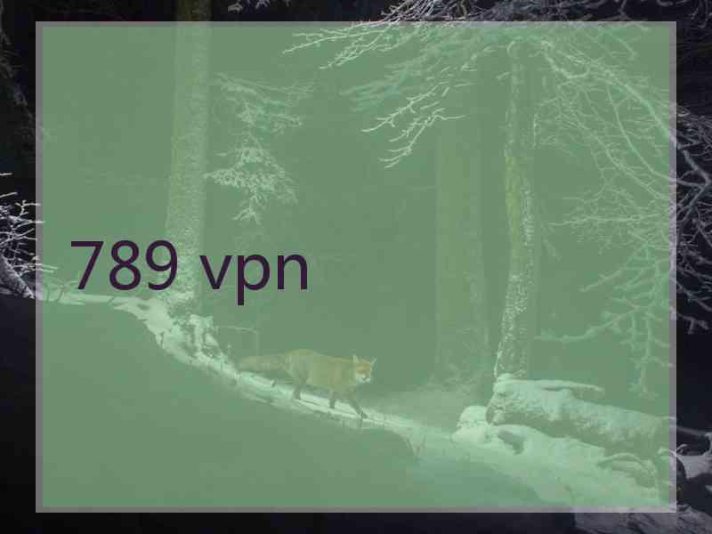 789 vpn