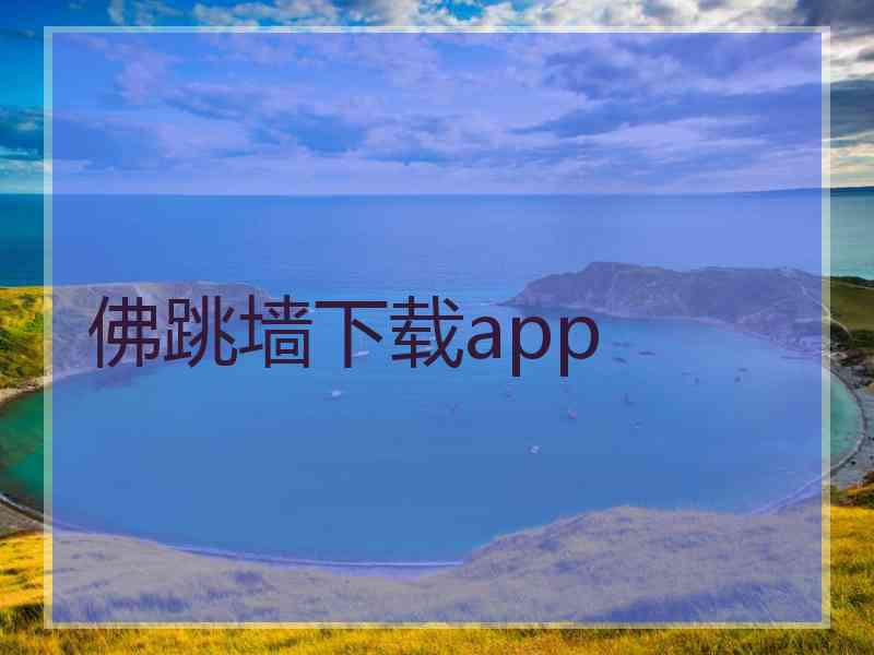 佛跳墙下载app