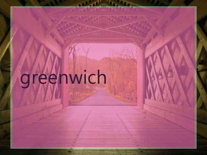 greenwich