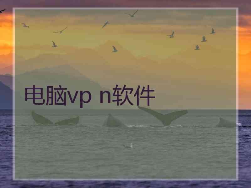 电脑vp n软件