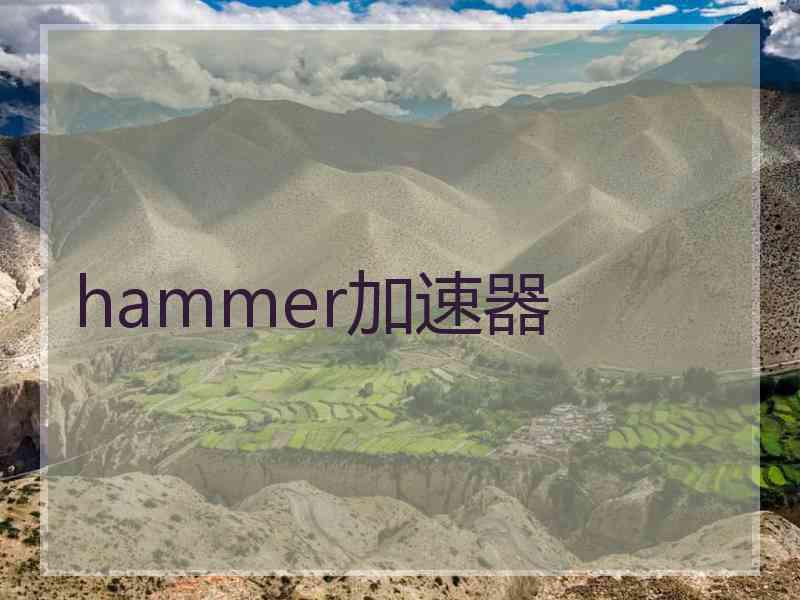 hammer加速器