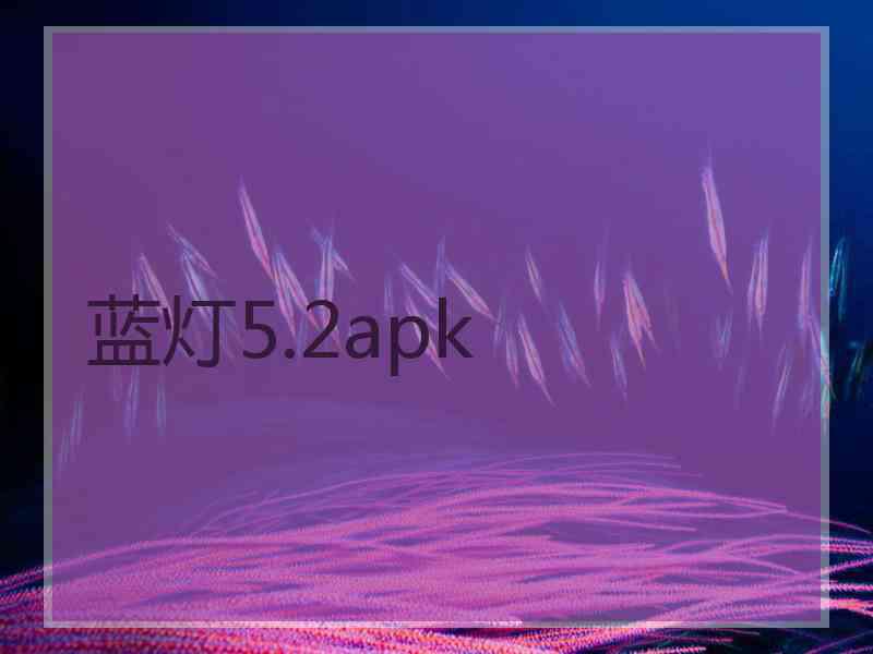 蓝灯5.2apk