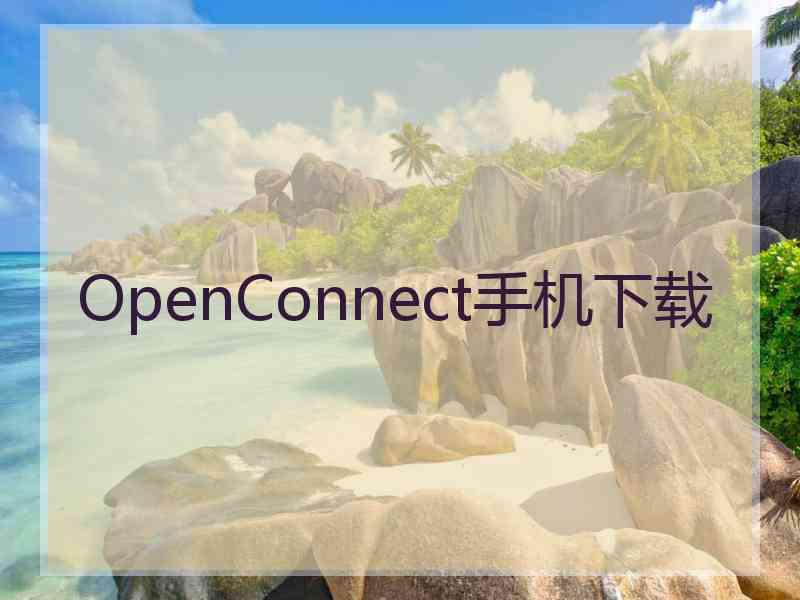 OpenConnect手机下载