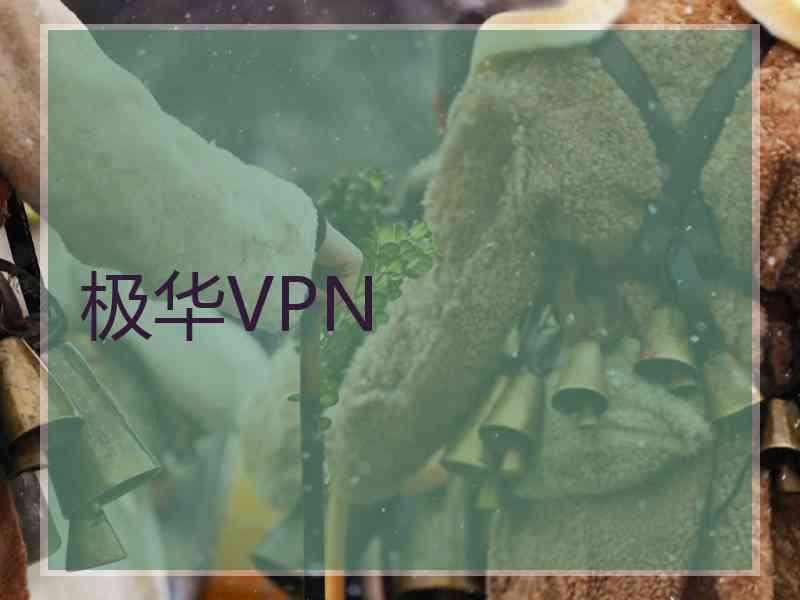 极华VPN