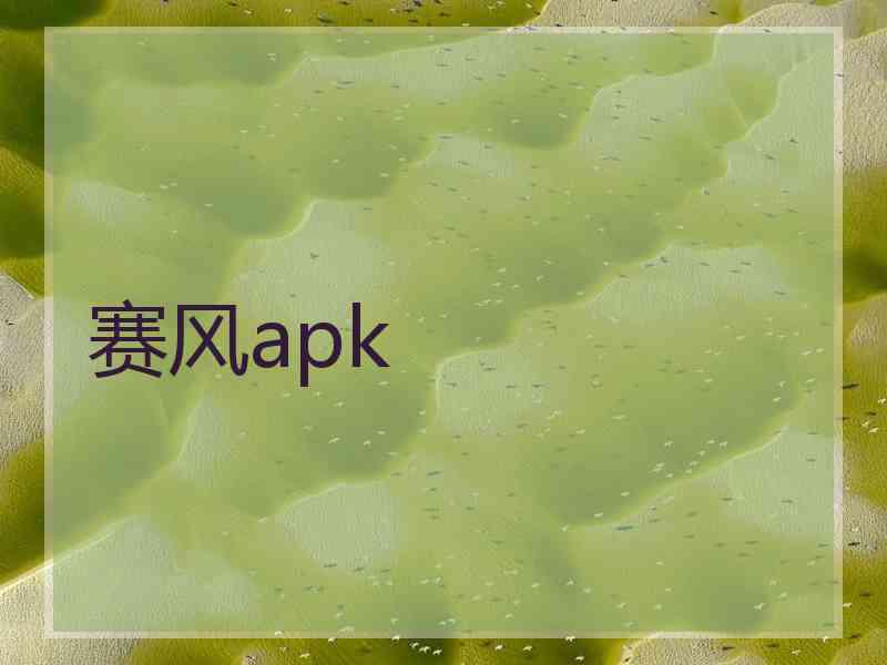 赛风apk