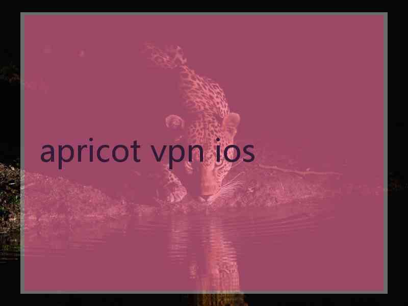 apricot vpn ios