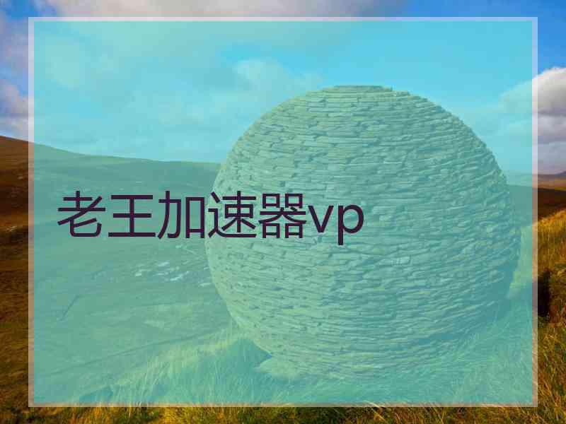 老王加速器vp