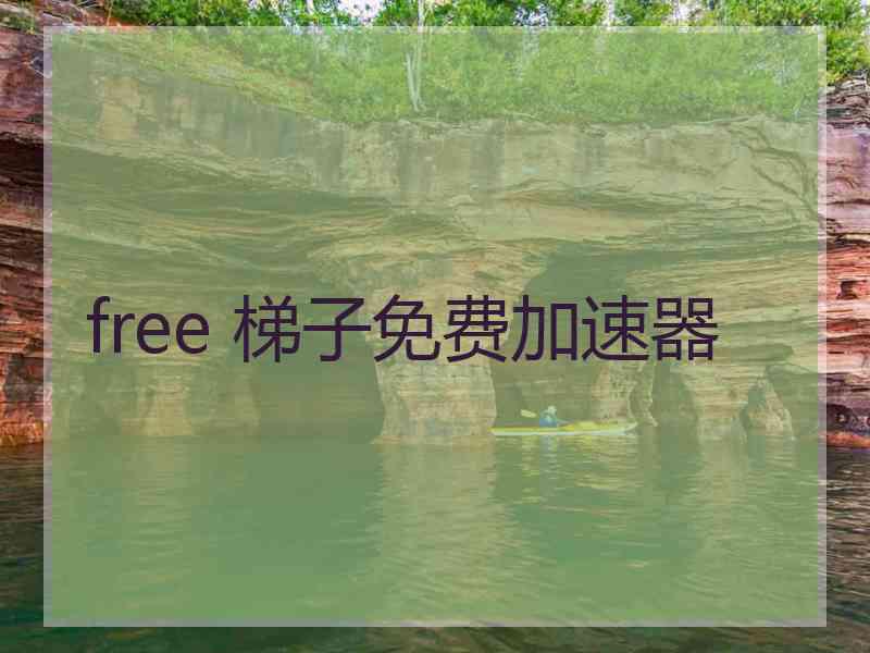 free 梯子免费加速器