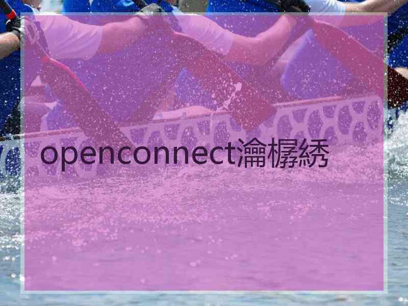 openconnect瀹樼綉