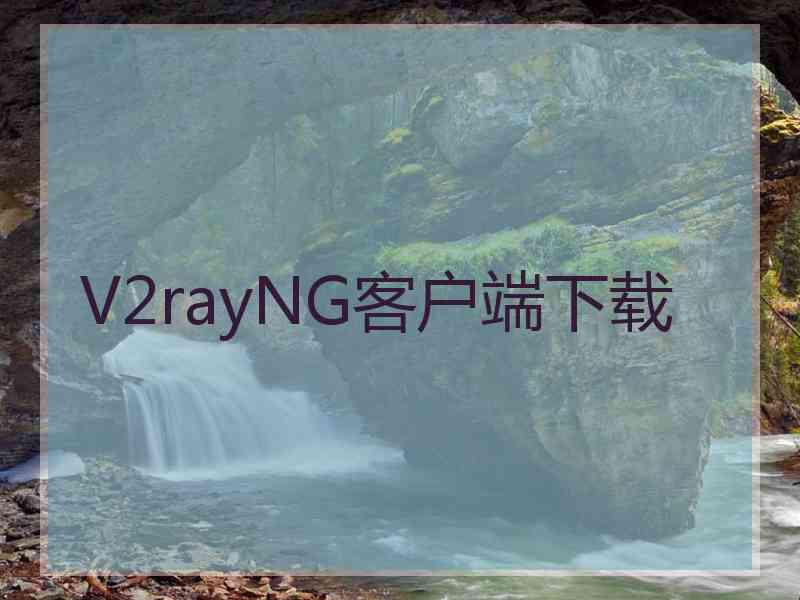 V2rayNG客户端下载