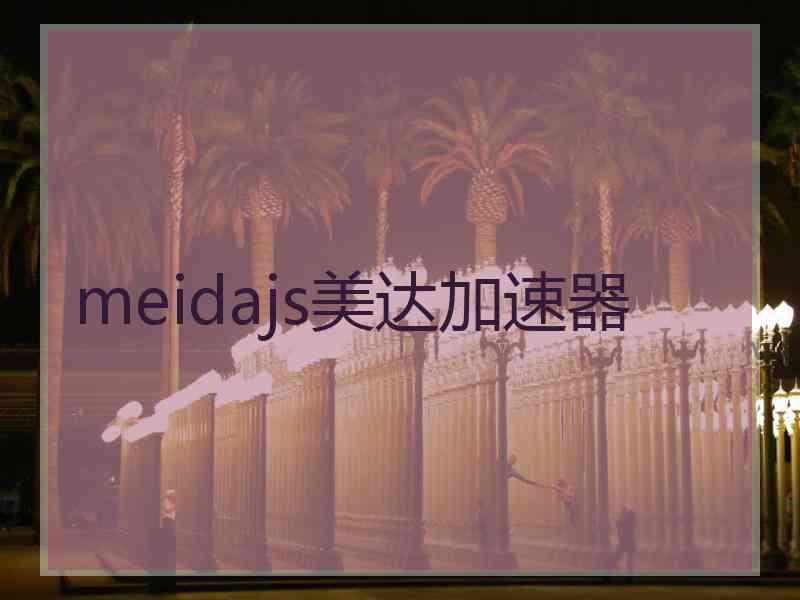 meidajs美达加速器