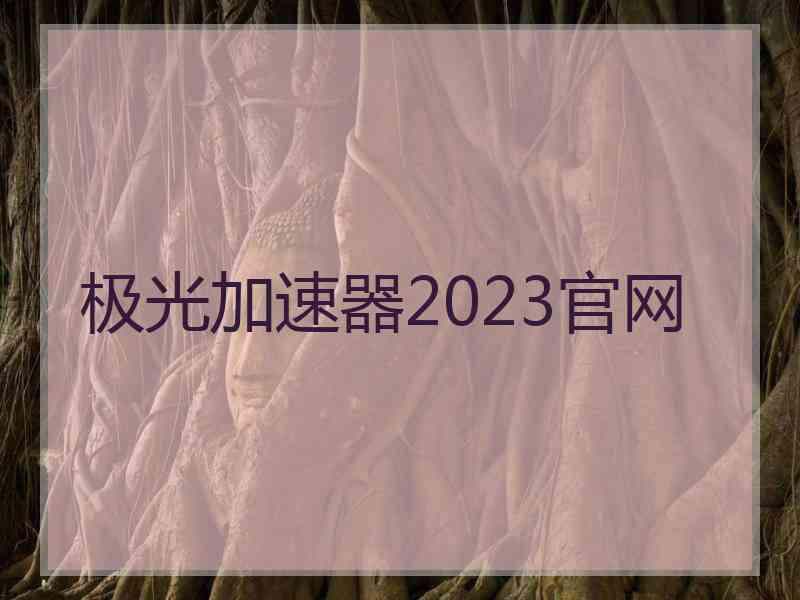 极光加速器2023官网