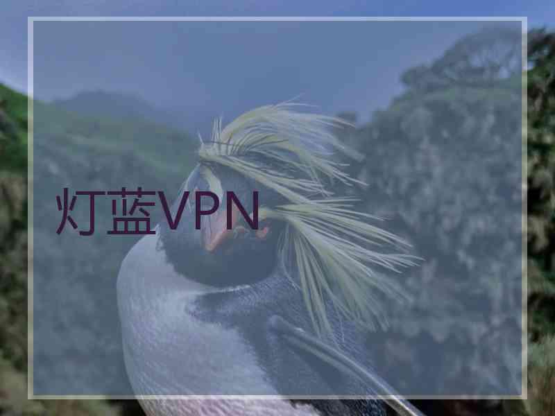 灯蓝VPN