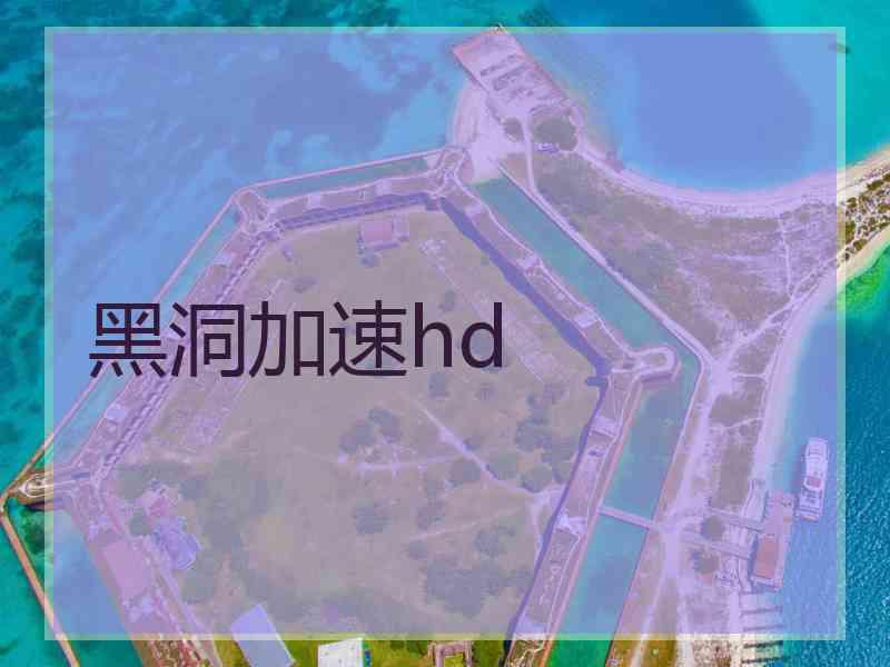 黑洞加速hd