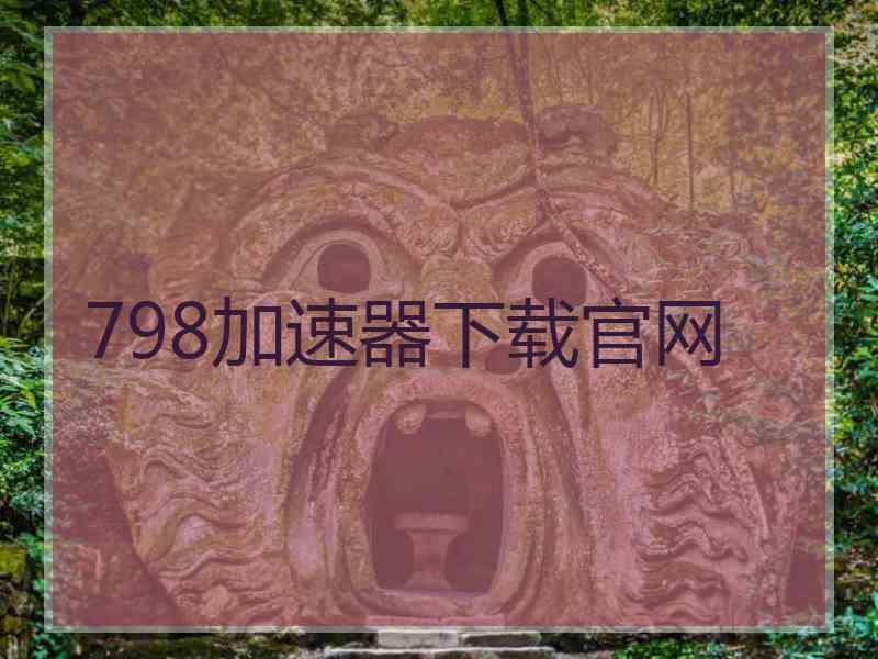 798加速器下载官网