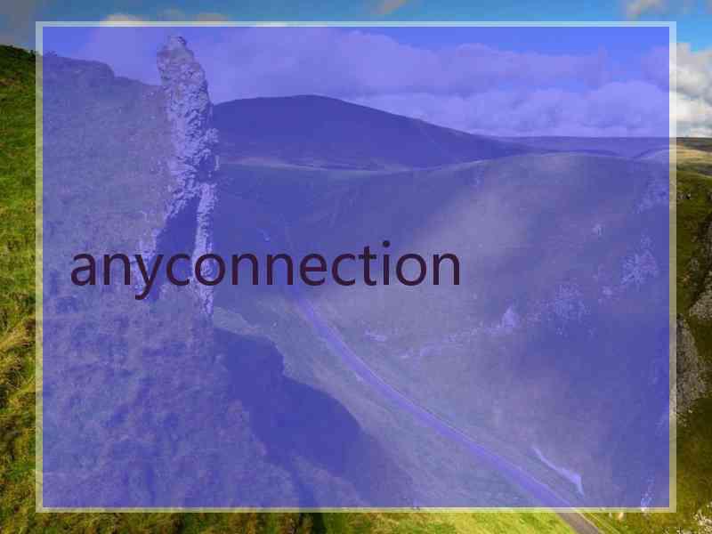 anyconnection