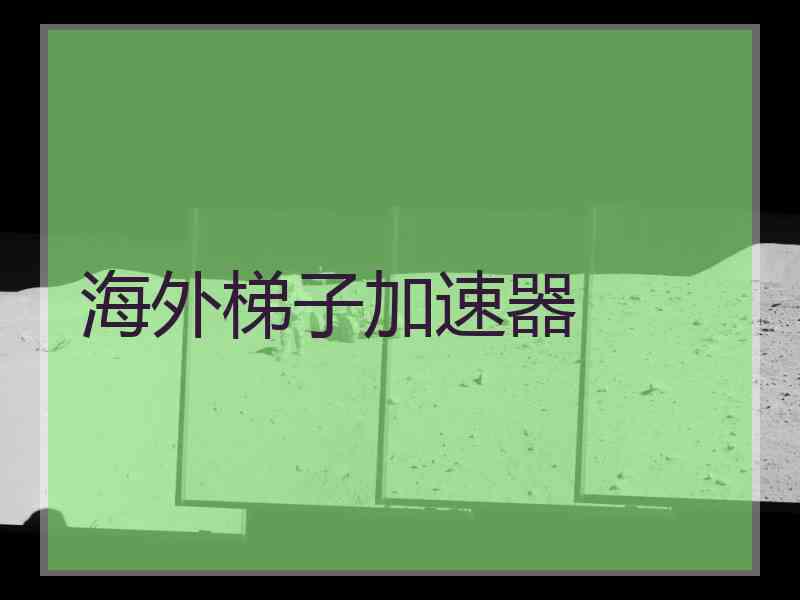 海外梯子加速器