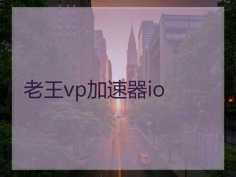 老王vp加速器io