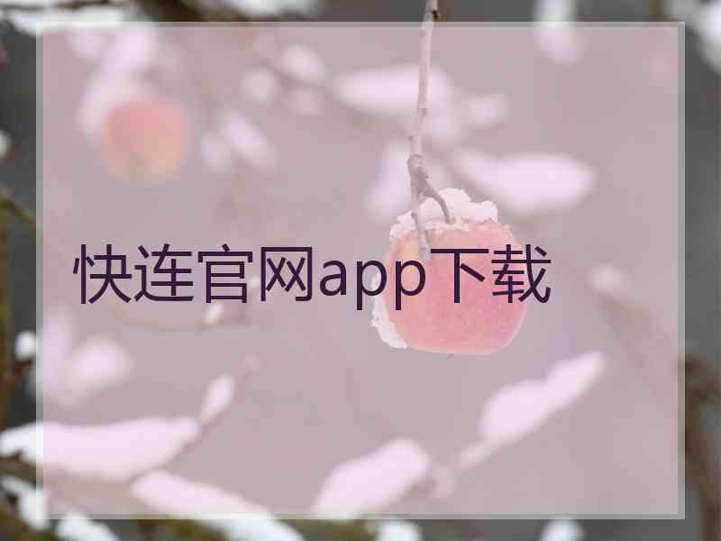 快连官网app下载