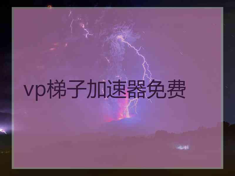 vp梯子加速器免费