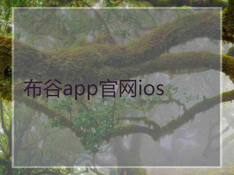 布谷app官网ios