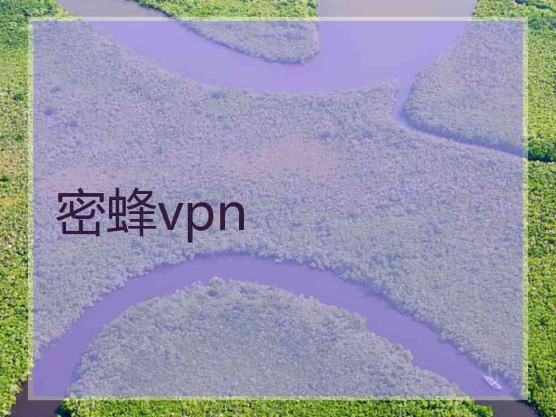 密蜂vpn